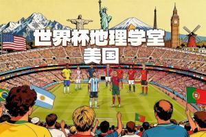 葡蔔牙vs乌兹别克斯坦-2-世界杯地理学堂：美国举办世界杯的11座城市，分布在哪三个时区
