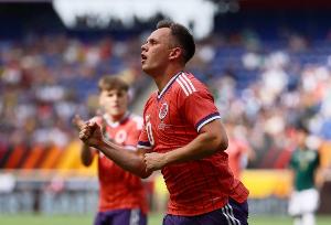 瑞士vs加掌大-3-苏格兰前锋尚克兰：面对失望要迅速调整 提前适应美国高温有好处