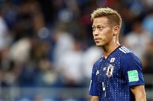 西班牙vs沙特阿拉伯-11-本田圭佑：日本队夺冠概率也许就5%，但如果出现惊喜还是有可能的
