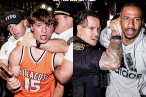 美国vs澳大利亚-11-太疯狂了！尼克斯球迷聚众引发骚乱 56人被捕10名警察受伤