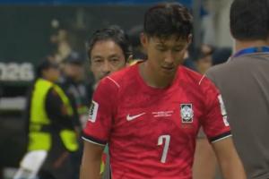 新西兰vs埃及-9-本场6射1正！第69分钟孙兴慜被换下场
