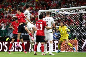 厄瓜多尔vs库拉索直播-TA：韩国vs捷克出现数千空座，但FIFA数据称只有700多张余票