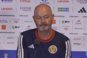 世界杯_西班牙vs佛得角-苏格兰主帅：尊重对手很重要 我们要把最好的状态带到场上