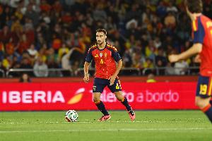 摩洛哥vs海地-6-埃里克·加西亚：西班牙是夺冠热门之一，希望亚马尔脚踏实地-gt