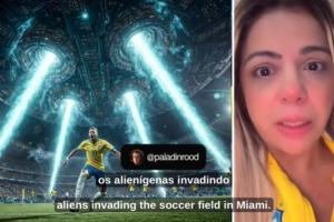 科特迪瓦vs厄瓜多尔-6-巴西神婆：我梦见外星人入侵巴西vs苏格兰比赛，球员们都被吸走了