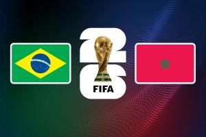 卡塔尔vs瑞士-10-世界杯-巴西vs摩洛哥首发：内马尔伤缺，维尼修斯、阿什拉夫先发