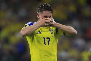 突尼斯vs日本-5-瑞典不配进世界杯？约克雷斯：我们凭实力进的，首战就5-1赢了