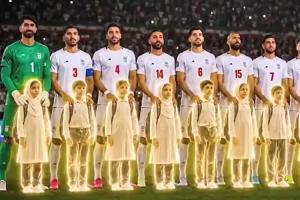 世界杯_韩国vs捷克-伊朗驻外使馆发球员牵手儿童AI视频，纪念遭袭击遇难的168名儿童