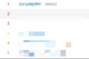 墨西哥vs南非-6-备受瞩目！马宁确认担任世界杯主裁后，相关话题直接登顶微博热搜