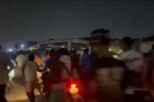 海地vs苏格兰-逼平葡萄牙！民主刚果首都金沙萨的球迷涌上街头狂欢庆祝