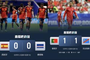 挪威vs法国-9-伊比利亚双熊？西班牙、葡萄牙首轮均爆冷平局+送对手世界杯首分