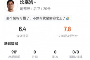 荷兰vs瑞典-1-坎塞洛本场0关键传球+22丢失球权+9长传4成功 4解围+12对抗5成功