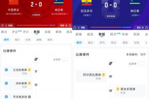 奥地利vs约旦-2-这波怎么说？国足曾半场1-0领先库拉索，厄瓜多尔半场0-0库拉索